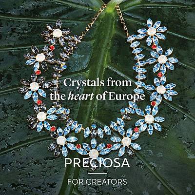 Preciosa&reg MAXIMA Crystal Round Stones X-PRC-RBSS29-60000-1