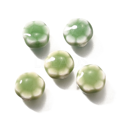 Handmade Porcelain Beads PORC-H013-04-03-1