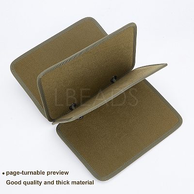 Velvet Brooch Pin Display Organizer DJEW-WH0011-04B-1