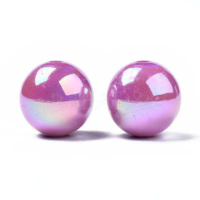 Opaque Acrylic Beads MACR-S370-D20mm-30-1