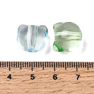 Transparent Acrylic Beads X-TACR-C002-01E-1
