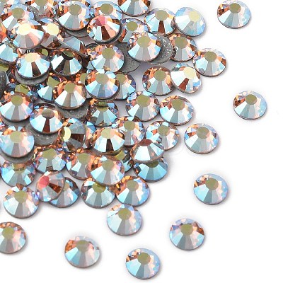 Preciosa&reg Crystal Hotfix Flatback Stones Y-PRC-HSS6-90300-200-1