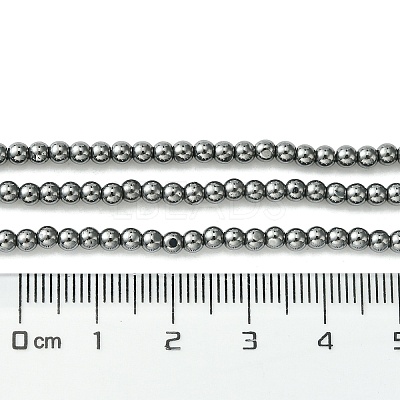 Terahertz Stone Beads Strands G-Z034-B13-01-1