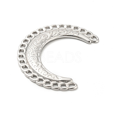 Non-Tarnish 304 Stainless Steel Pendants STAS-L022-196P-1