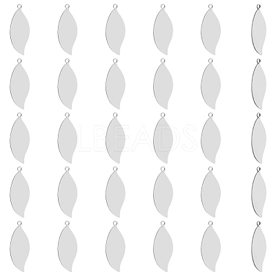 201 Stainless Steel Pendants STAS-FH0001-79-1