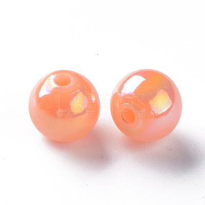 Opaque Acrylic Beads MACR-S370-D12mm-A12-1