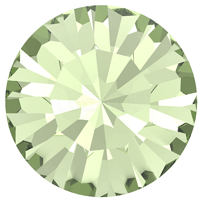 Preciosa&reg MAXIMA Crystal Round Stones Y-PRC-RBSS18-50000-1