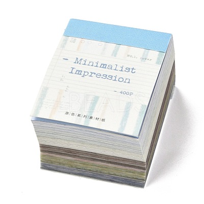 Scrapbook Paper Pad DIY-P034-A05-1
