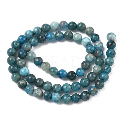 Natural Apatite Beads Strands G-F816-A01-01A-1