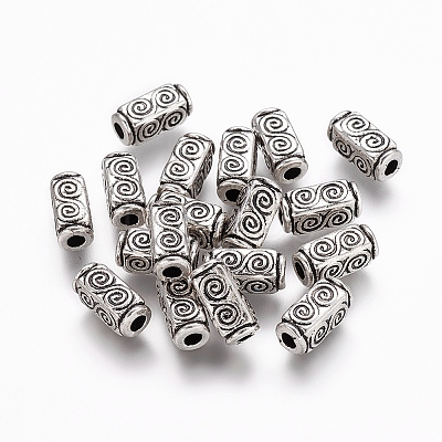 Tibetan Style Alloy Beads LS-LF0044Y-NF-1