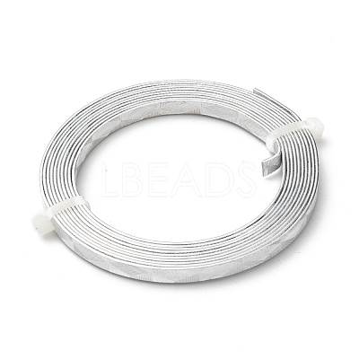 Textured Aluminum Wire X-AW-R008-2m-01-1