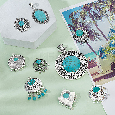 DIY Jewelry Making Finding Kit DIY-PH0007-33-1