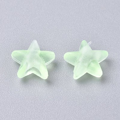 Star PVC Plastic Cord Lock for Mouth Cover X-KY-D013-02A-1