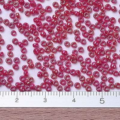 MIYUKI Round Rocailles Beads SEED-G007-RR0476-1