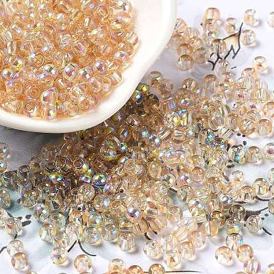 Glass Seed Beads SEED-H002-A-A611-1