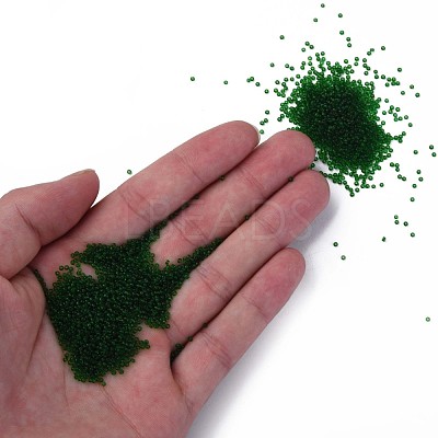 15/0 Transparent Czech Glass Seed Beads SEED-N004-004-23-1
