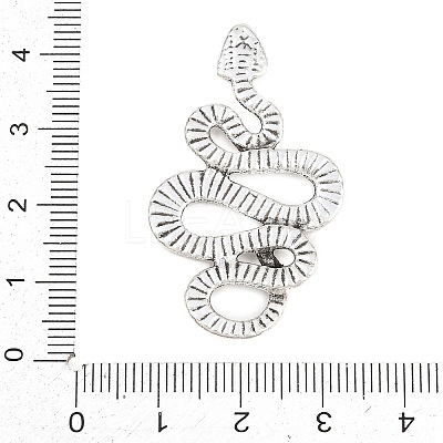 Tibetan Style Alloy Pendants TIBEP-F079-01AS-03-1