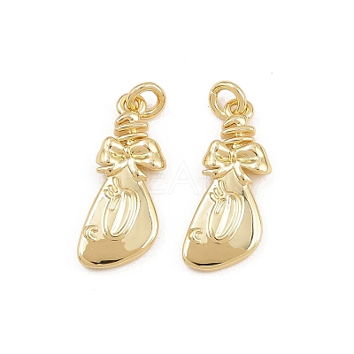 Brass Pendants KK-B157-13G-1
