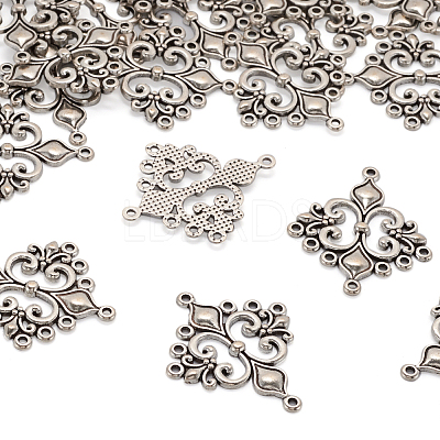 Tibetan Style Chandelier Component Links TIBE-BT0001-05AS-NF-1