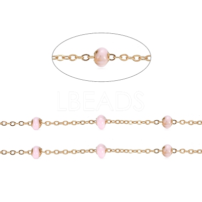 Ion Plating(IP) Stainless Steel Satellite Chains CHS-I006-03G-H-1