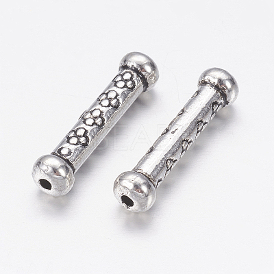 Tibetan Style Alloy Beads X-LF10957Y-NF-1