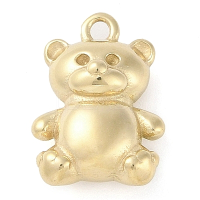 Ion Plating(IP) 304 Stainless Steel Pendants STAS-P366-91B-G-1