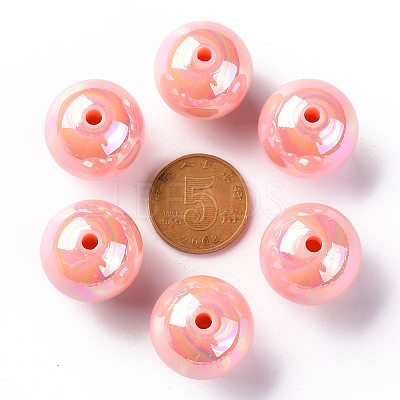 Opaque Acrylic Beads X-MACR-S370-D20mm-A12-1