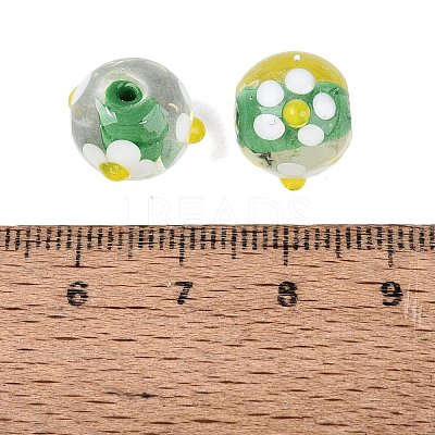 Handmade Bumpy Lampwork Beads LAMP-N042-21A-02-1