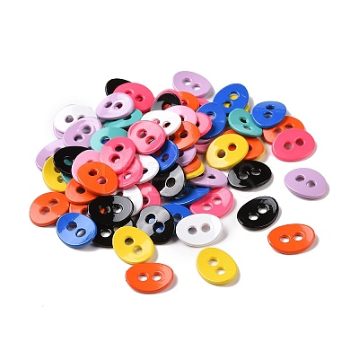 Spray painted Alloy Buttons PALLOY-K001-04-1