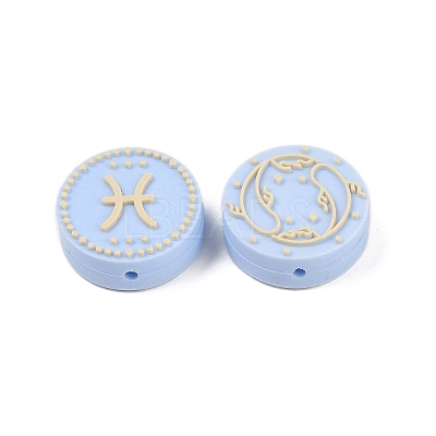 Food Grade Silicone Focal Beads SIL-Z021-02L-1