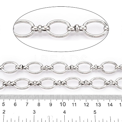 Iron Oval Link Chains CH-T005-04P-1