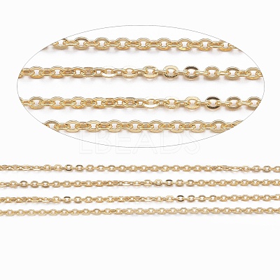 Ion Plating(IP) 304 Stainless Steel Cable Chains CHS-H007-01G-1