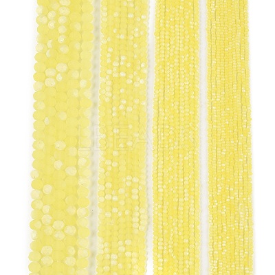 Transparent Glass Beads Strands EGLA-A044-T2mm-MB29-1