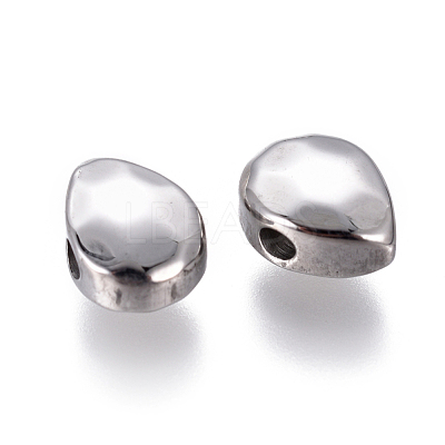 Non-Tarnish 304 Stainless Steel Beads STAS-F225-13-P-1