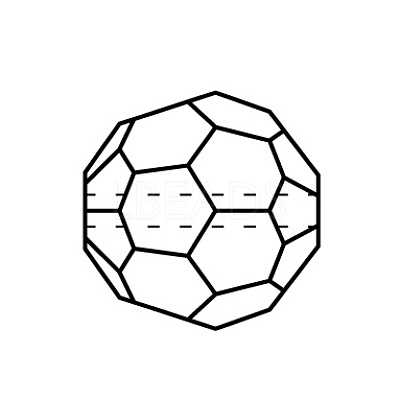 Preciosa&reg Crystal Beads X-PRC-BB4-50230-200-1