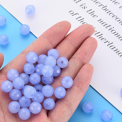 Imitation Jelly Acrylic Beads MACR-S373-97A-E01-1