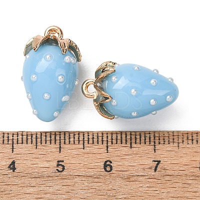 Resin Pendants FIND-C096-01G-02-1