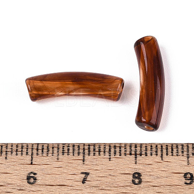 Two Tone Acrylic Beads MACR-ZX025-23-1