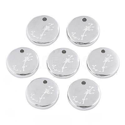 Non-Tarnish 316 Surgical Stainless Steel Charms STAS-S116-418J-P-1
