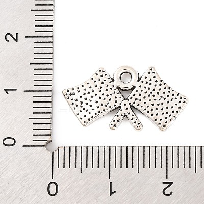 Tibetan Style Alloy Pendants X-TIBEP-R304-009AS-LF-1
