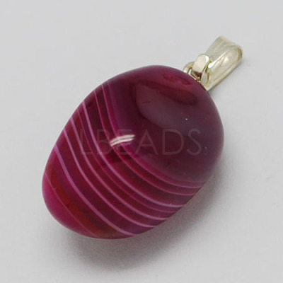 Mixed Gemstone Pendants G-R119-1