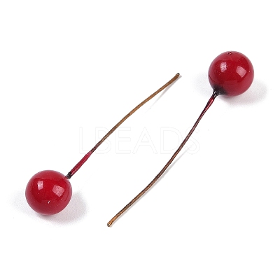 Foam Imitation Christmas Berry DIY-Z034-01C-1