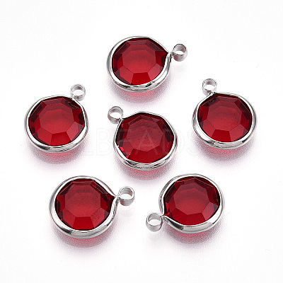 K9 Glass Charms X1-GLAA-T023-37B-03-1