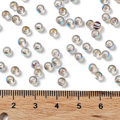 Glass Seed Beads SEED-H002-A-A613-1