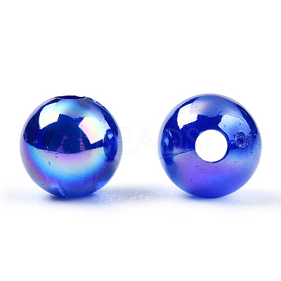 Transparent Acrylic Beads X-MACR-T046-01D-1