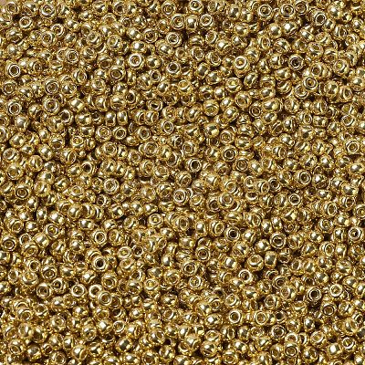 MIYUKI Round Rocailles Beads LS-X-SEED-G007-RR4202-1