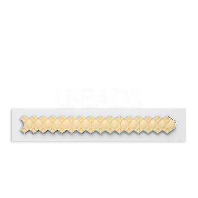 Chain Shape Silicone Molds X-DIY-H135-07-1