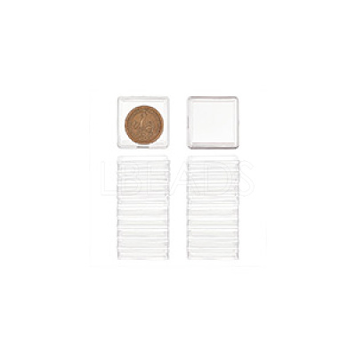 Square Acrylic Storage Boxes CON-WH0089-86-1