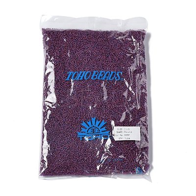 TOHO Round Seed Beads SEED-TR11-0625F-1