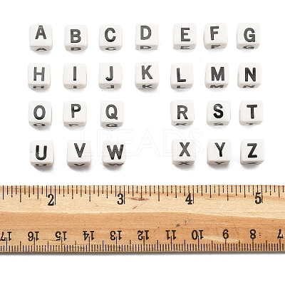20Pcs Porcelain Beads PORC-FS0001-08W-1